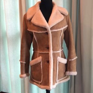 Matterhorn vintage suede coat. Perfect condition!!